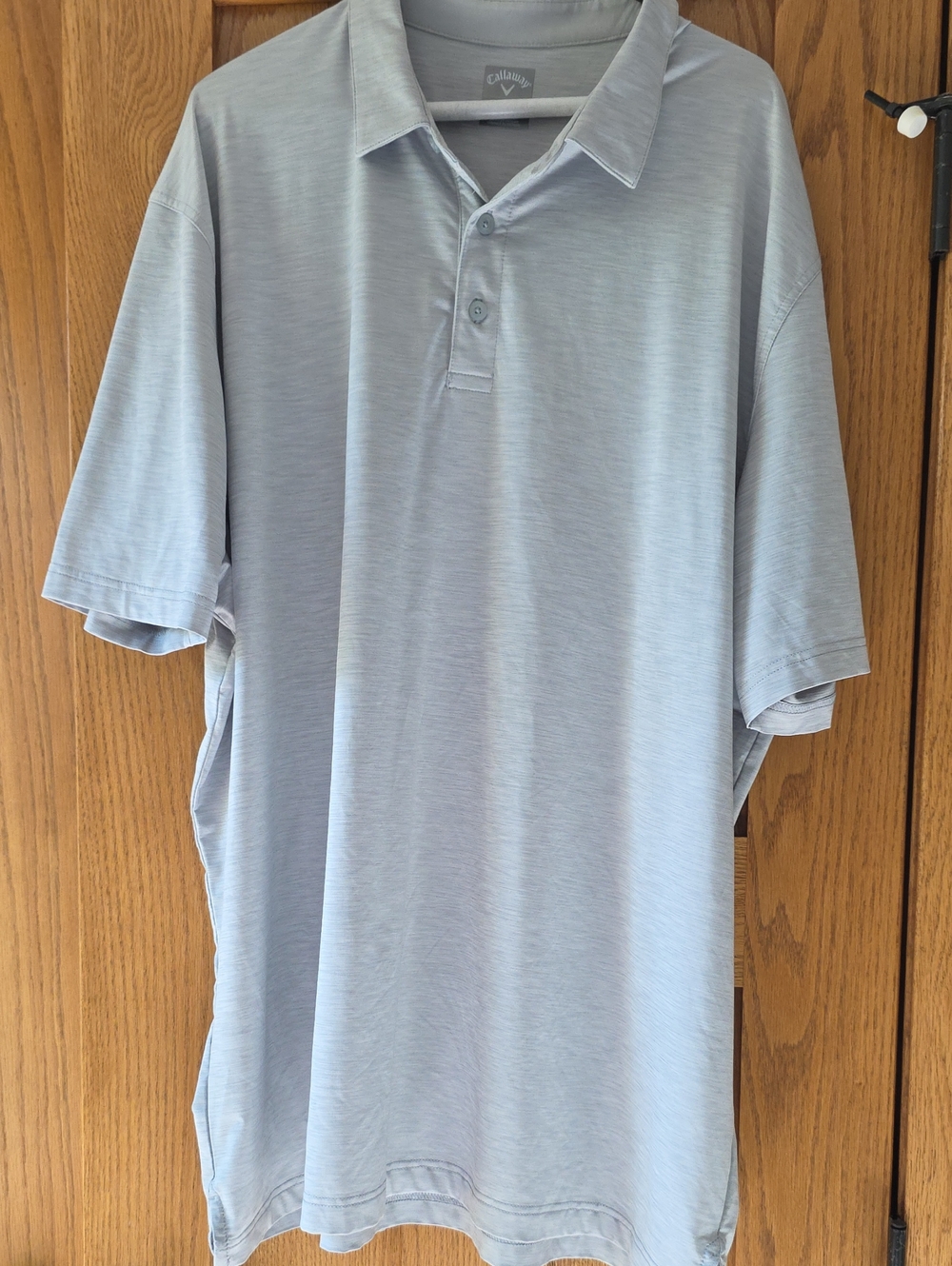 Callaway Men’s Pale Blue Performance Polo